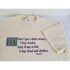 Vintage 1990s Single Stitch Artist Graphic Tee Rea